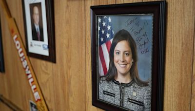 Elise Stefanik has become a star in the GOP. Is it enough to be Trump's VP?