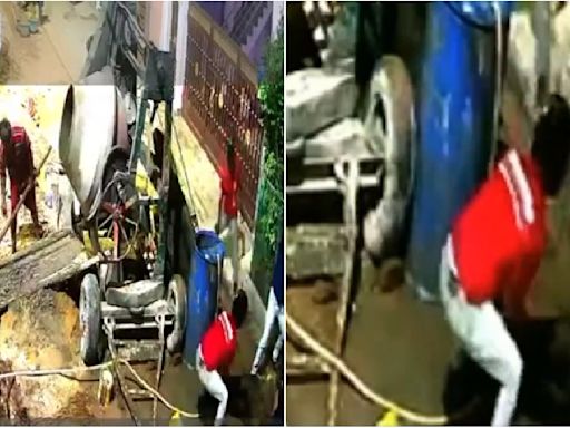 VIDEO: Tamil Nadu Police Release CCTV Footage Of BSP Chief K Armstrong's Murder; Killers Seen Posing As Delivery Boys