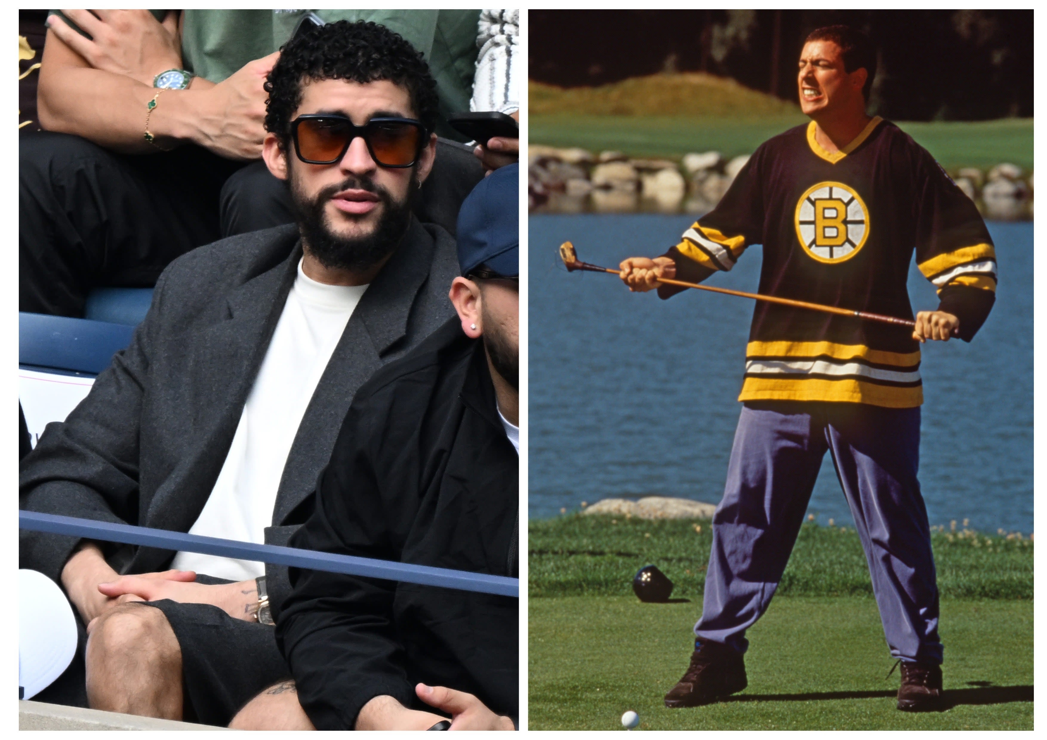 Bad Bunny to Star in Adam Sandler’s New Movie Happy Gilmore 2