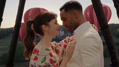 Emily In Paris trailer lifts lid on future with Alfie and Gabriel