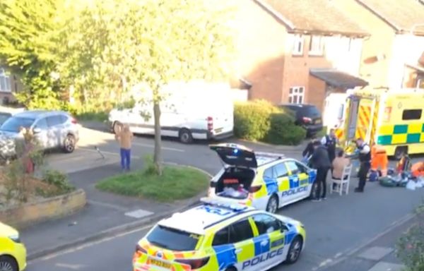 Hainault station stabbing: Man wielding sword arrested after police and public attacked in east London