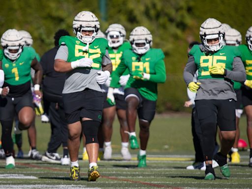 3 defensive players jump into transfer portal following Oregon football spring season