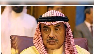 Kuwait's emir names Sheikh Sabah Khalid Al Sabah as new crown prince