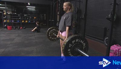 Powerlifter on road to recover after serious spinal injury