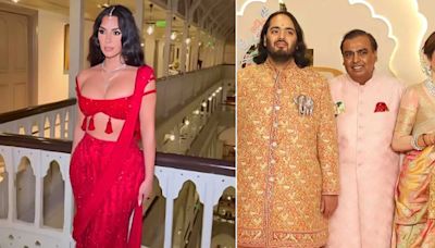 ...Indian Food "Disgusting" Surfaces Amid Her Attendance At The Ambani Wedding, Netizens Call It Mukesh Ambani's "Grand...