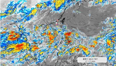 「颱風窩」出現了！氣象專家曬1圖：有2個熱帶擾動在醞釀