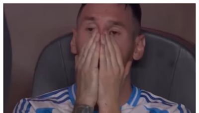 El impactante video que muestra cómo camina Messi tras su lesión