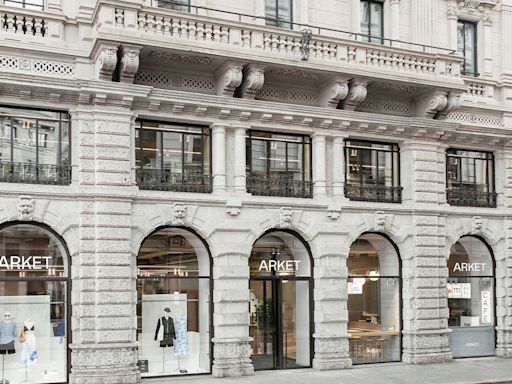 Nordic brand ARKET launches first Italian store in Milan