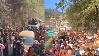Concerning Video Of Kedarnath-bound Chardham Yatra Pilgrims Stuck In Sitapur Viral - News18