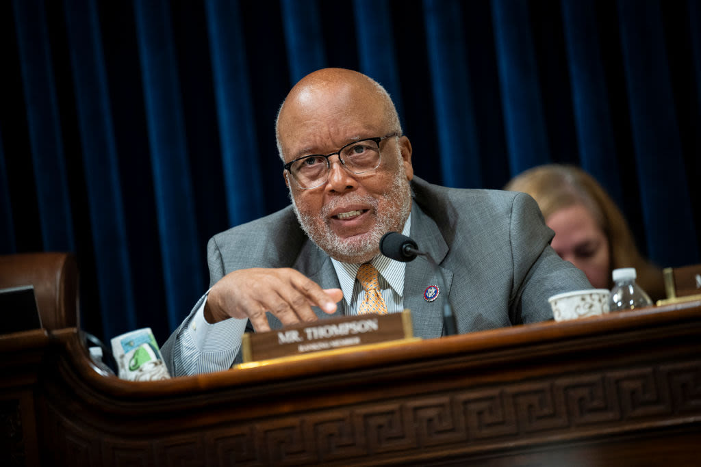 Rep. Bennie Thompson Introduces Bill--Aimed At Trump--To Strip Secret Service From Felons