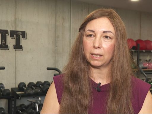 El crossfit, el refugio de Esther desde que le diagnosticaron cáncer de mama: "El deporte me ayuda"