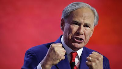 Greg Abbott speech stokes border fervor, 'send them back' chants at RNC