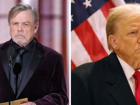 ‘These are roomers': Mark Hamill leaves Internet divided after taking swipe at Trump's ‘made-up words'