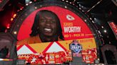 Chiefs 'Excited' for Xavier Worthy to Work Past Injury in OTAs