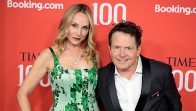 Michael J. Fox celebrates 'lifetime of love' in throwback photo with wife