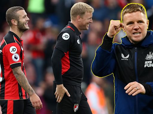 Jack Wilshere explains what 'intense' Eddie Howe would bring to England job