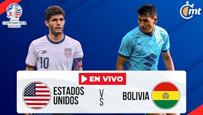 Estados Unidos vs Bolivia; horario y dónde ver partido de Copa América