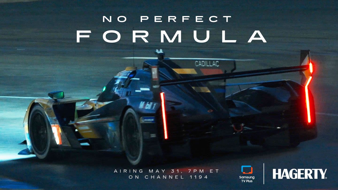 How to Watch Cadillac's Road to Le Mans Documentary, 'No Perfect Formula'