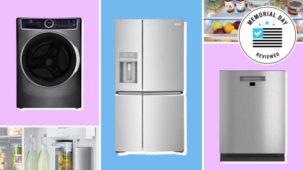 Memorial Day appliance deals: Save up to 50% on Frigidaire, GE, Bosch