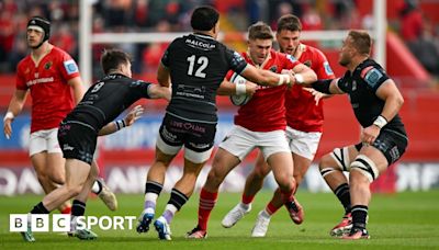 United Rugby Championship - Munster 10-17 Glasgow: Scots side book finals berth