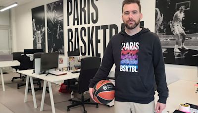 Alex Requena, el treintañero español detrás de éxito del Paris Basketball