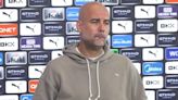 Pep Guardiola swears and bursts into laughter after 'likeable' Man City question