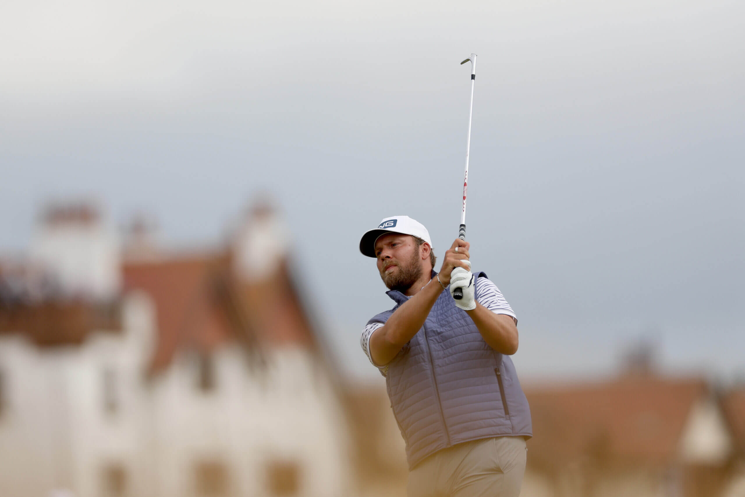 The Open’s most unlikely contender is the son of a pig farmer who almost quit golf