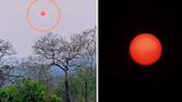 Aparece el sol de color rojo intenso en la selva peruana: la explicación detrás del inusual fenómeno