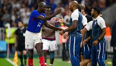 Football: médaille assurée pour les Bleus en finale face à l'Espagne