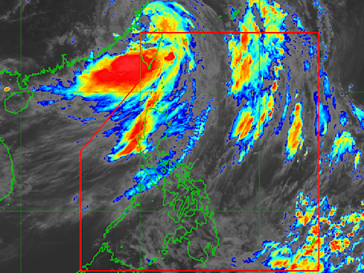 Typhoon Carina exits PAR but rain from enhanced southwest monsoon persists