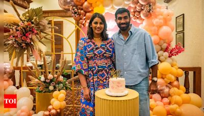 'The one who completes me': Jasprit Bumrah's heartfelt birthday note to wife Sanjana Ganesan | Cricket News - Times of India