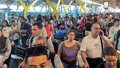 Global tech outage delays flights and disrupts services around the world