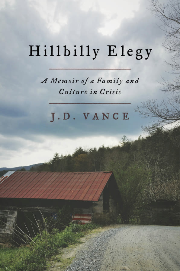 Vance’s ‘Hillbilly Elegy’ popular at libraries, Amazon