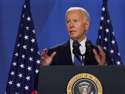 Joe Biden Calls Kamala Harris ‘Vice President Trump’ at Crucial Press Conference