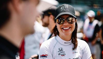 1-on-1 with Katherine Legge, set to start 31st in Indy 500