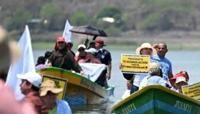 'No to mining': activists demand closure of Guatemala gold mine