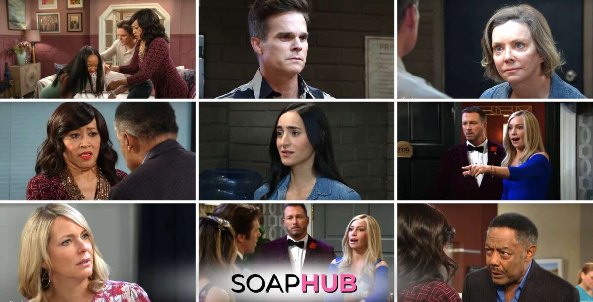 Days of our Lives Spoilers Weekly Video Preview: Gabi’s Back, Crisis, And A Prom Night Showdown