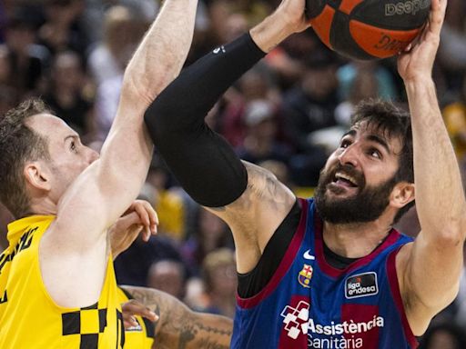 El Barça libera a Ricky Rubio del derecho de tanteo y espera a Juan Núñez