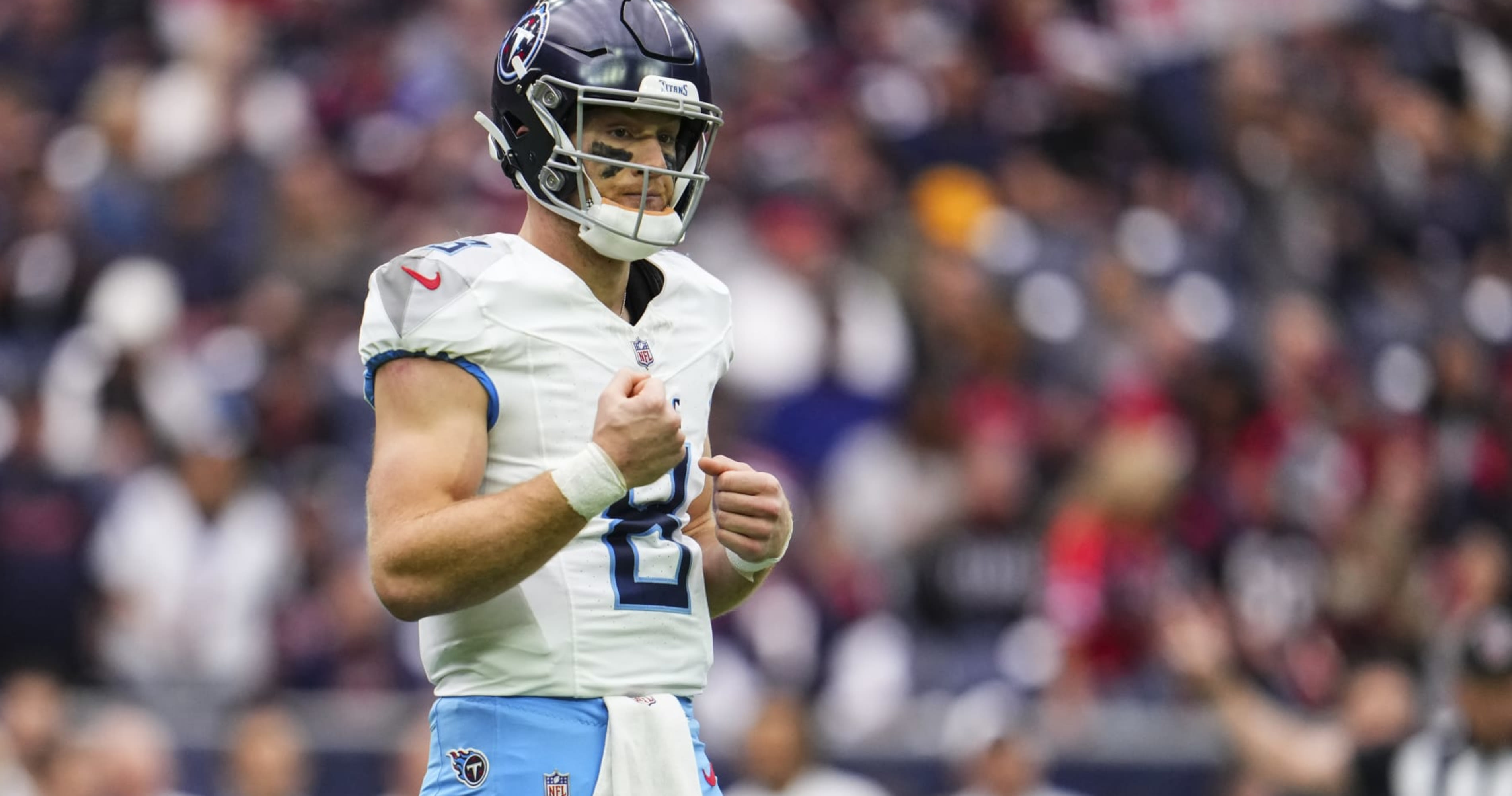 Titans 2024 NFL Schedule Released for Will Levis' 1st Year with Brian Callahan as HC