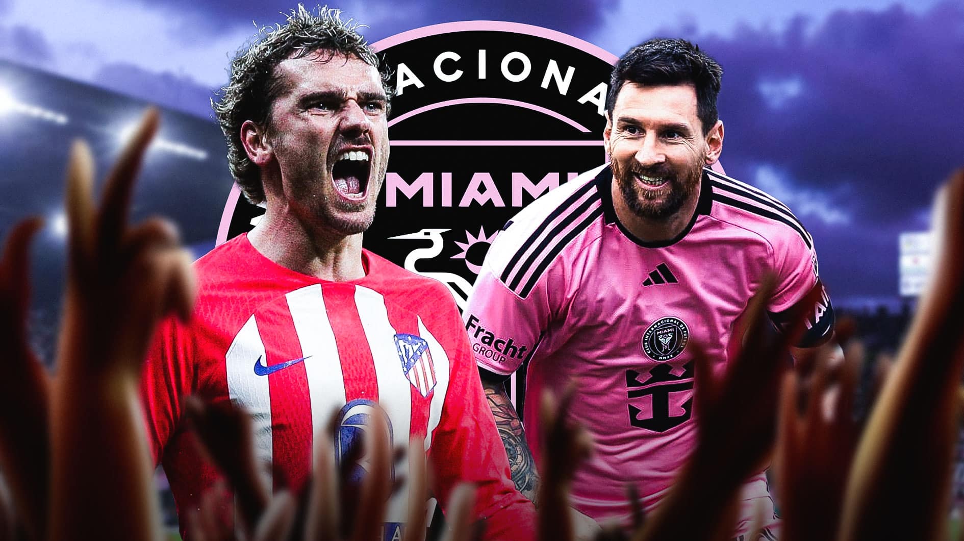 Antoine Griezmann drops major hint to join Lionel Messi at Inter Miami