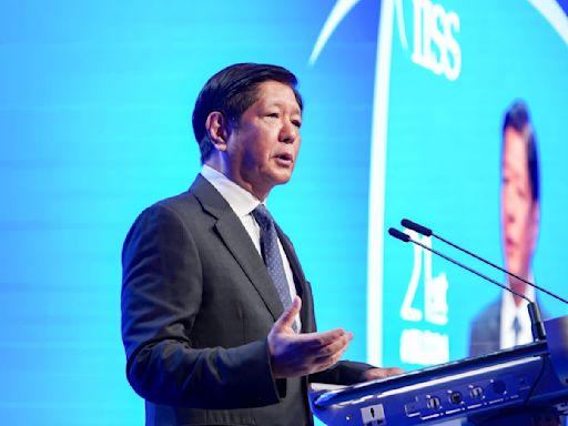 FULL TEXT: President Marcos' speech at 21st IISS Shangri-La Dialogue