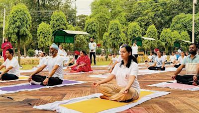 Make yoga part of daily life, Ludhiana DC exhorts district residents