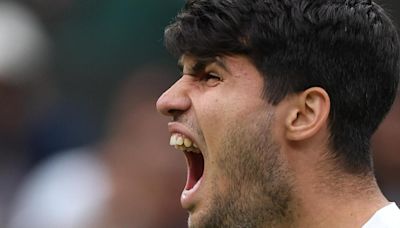 Alcaraz hace saltar todas las alarmas en Wimbledon