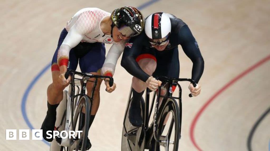 Olympics 2024: Jack Carlin 'not afraid of a scrap' in keirin bid