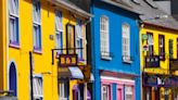 Pretty little town on one of Europe's best road trips that's the most colourful