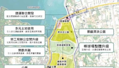 澄清湖園區暨捷運黃線Y3站建設計畫 開發後滯洪量能將提升六倍