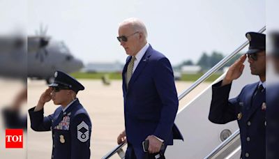 Biden allows Ukraine limited use of US arms to strike inside Russia, say US officials - Times of India