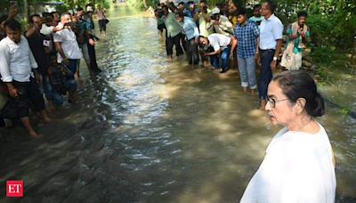 Flood situation alarming in north Bengal, Centre not extending help: Mamata Banerjee