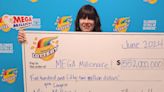 ‘Shock and disbelief’: Woman wins Mega Millions jackpot