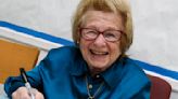 Dr. Ruth Westheimer, America's diminutive and pioneering sex therapist, dies at 96